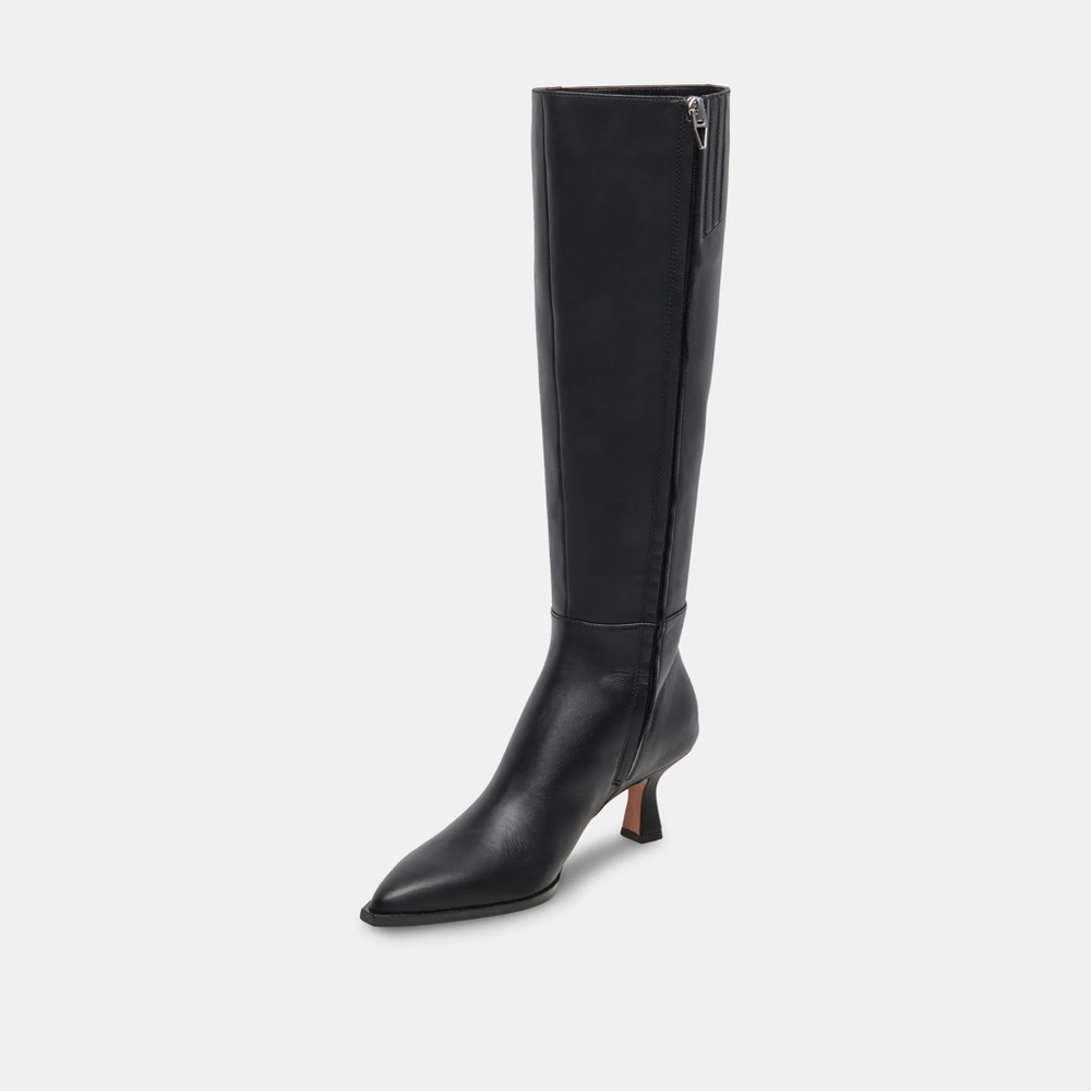 Dolce Vita Auggie Extra Wide Calf Boots - black